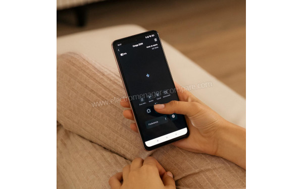 CECOTEC Conga 2499 Ultra X-Treme - Application pour smartphones ou tablettes