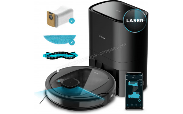 CECOTEC Conga 7490 Eternal Home Genesis - Vue d'ensemble