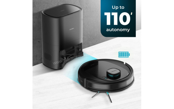 CECOTEC Conga 7490 Eternal Home Genesis - Retour automatique vers la base de chargement