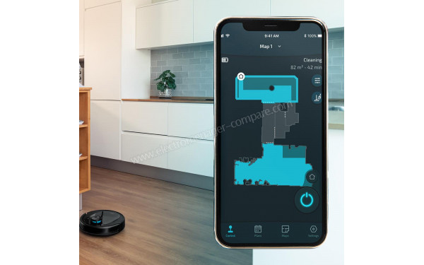 CECOTEC Conga 7490 Eternal Home X-Treme - Application pour smartphones ou tablettes