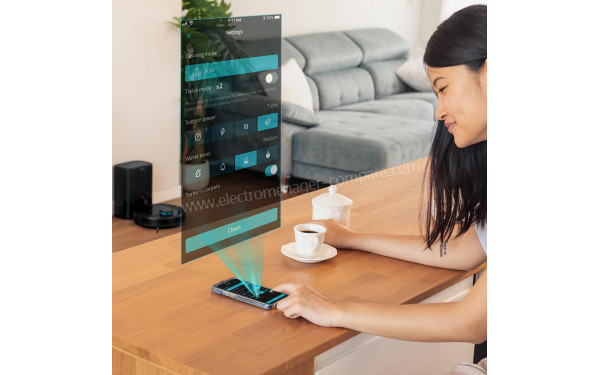 CECOTEC Conga 7490 Eternal Home X-Treme - Application pour smartphones ou tablettes