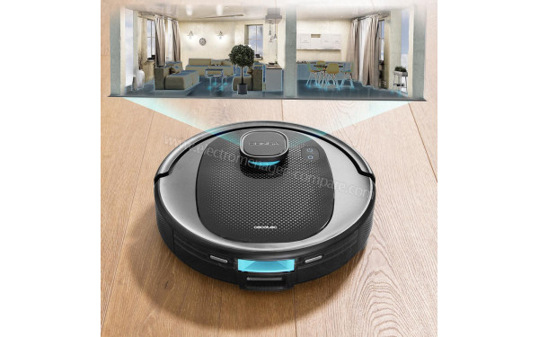 CECOTEC Conga 7490 Eternal Home X-Treme - Navigation laser