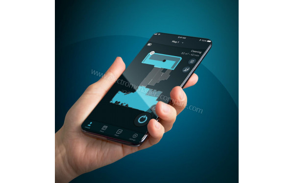 CECOTEC Conga 7490 Eternal Genesis - Application pour smartphones ou tablettes