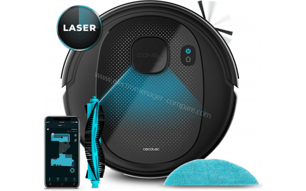 CECOTEC Conga 7490 Eternal Genesis - Vue d'ensemble