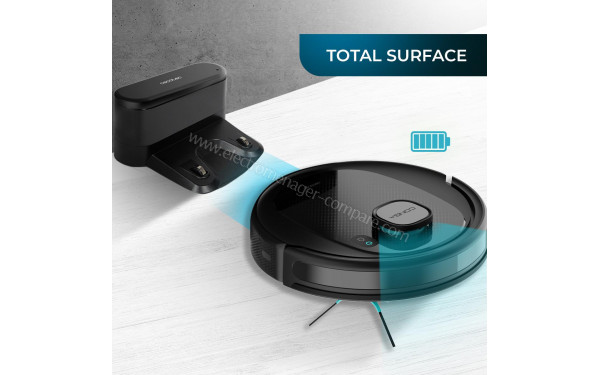 CECOTEC Conga 7490 Eternal Genesis - Retour automatique vers la base de chargement