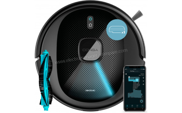 CECOTEC Conga 7490 Immortal Genesis - Vue d'ensemble