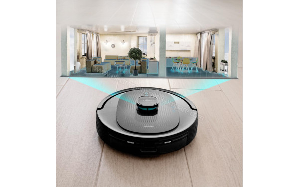 CECOTEC Conga 7490 Immortal Genesis - Navigation laser