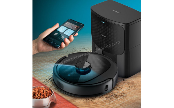 CECOTEC Conga 7490 Immortal Home Genesis - Application pour smartphones ou tablettes