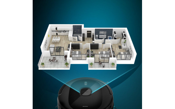 CECOTEC Conga 7490 Immortal Home Genesis - Mise en situation