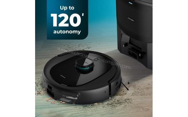CECOTEC Conga 7490 Immortal Home Genesis - Autonomie jusqu'&agrave; 120 minutes