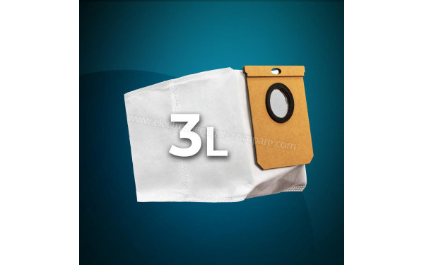 CECOTEC Conga 7490 Immortal Home Genesis - Sac de la station