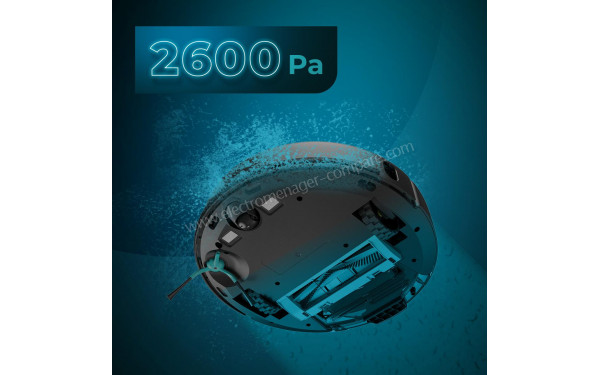 CECOTEC Conga 7490 Immortal Home Genesis - Vue du dessous