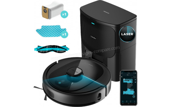 CECOTEC Conga 7490 Immortal Home Genesis - Vue d'ensemble