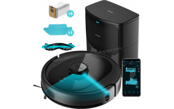 CECOTEC Conga 7490 Immortal Home 6 Pack - Vue d'ensemble