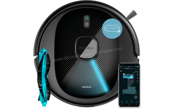 CECOTEC Conga 7490 Immortal X-Treme - Vue d'ensemble