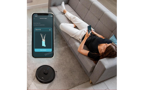 CECOTEC Conga 7490 Immortal X-Treme - Application pour smartphones ou tablettes