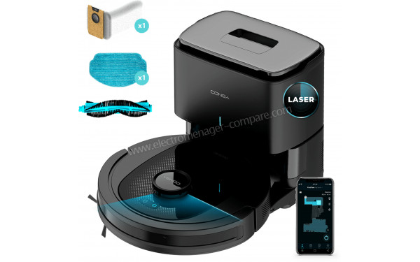 CECOTEC Conga 7490 Ultimate Home Genesis - Vue d'ensemble