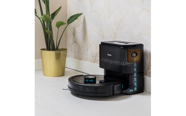 CECOTEC Conga 7490 Ultimate Home Genesis - Vidage automatique 