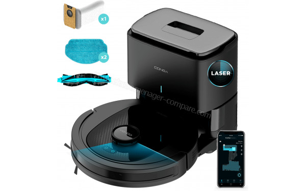 CECOTEC Conga 7490 Ultimate Home X-Treme - Vue d'ensemble