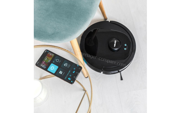 CECOTEC Conga 7490 Ultimate Home X-Treme - Application pour smartphones ou tablettes