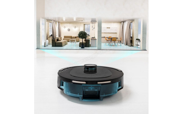 CECOTEC Conga 7490 Ultimate Genesis - Navigation laser