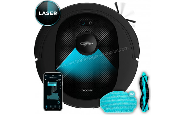 CECOTEC Conga 7490 Ultimate X-Treme - Vue d'ensemble