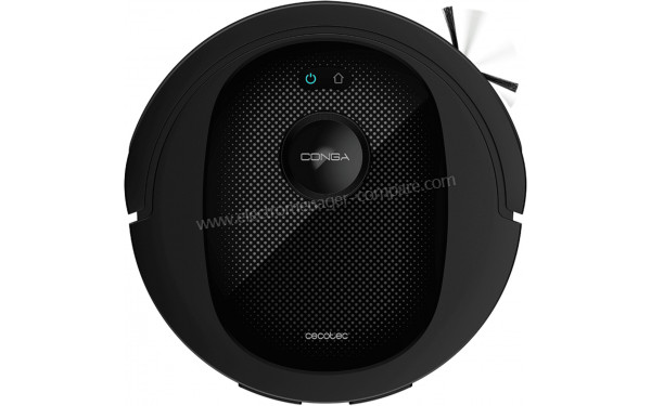 CECOTEC Conga 7490 Ultimate X-Treme - Vue du dessus