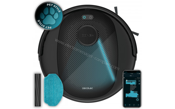 CECOTEC Conga 7690 Immortal Max - Vue d'ensemble