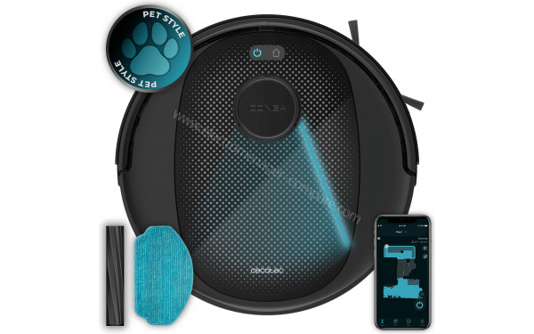 CECOTEC Conga 7690 Immortal Max M - Vue d'ensemble