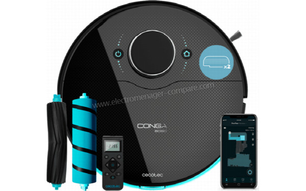 CECOTEC Conga 8090 Ultra X - Vue d'ensemble