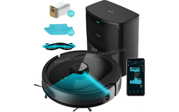 CECOTEC Conga 8290 Immortal Ultra Power Home Genesis - Vue d'ensemble