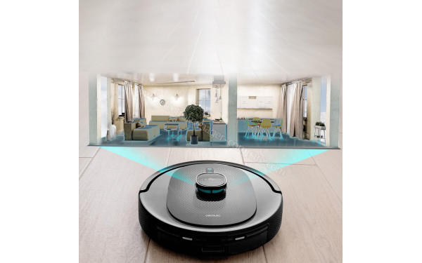 CECOTEC Conga 8290 Immortal Ultra Power Genesis - Navigation laser