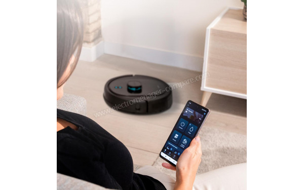 CECOTEC Conga 8290 Immortal Ultra Power Genesis - Application pour smartphones ou tablettes