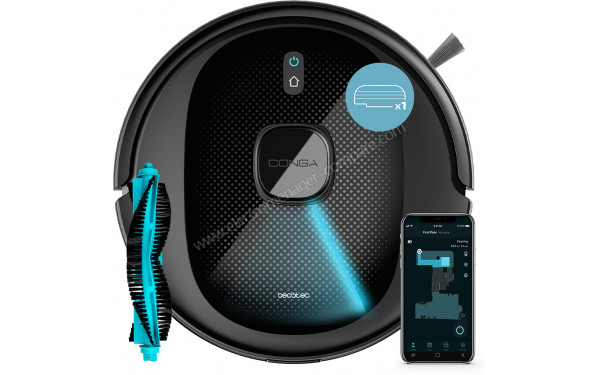 CECOTEC Conga 8290 Immortal Ultra Power Genesis - Vue d'ensemble