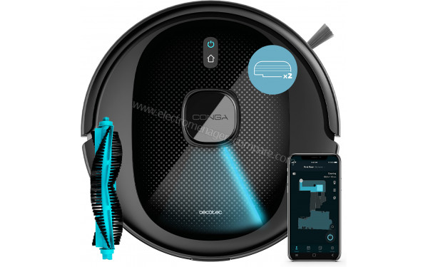 CECOTEC Conga 8290 Immortal Ultra Power X-Treme - Vue d'ensemble