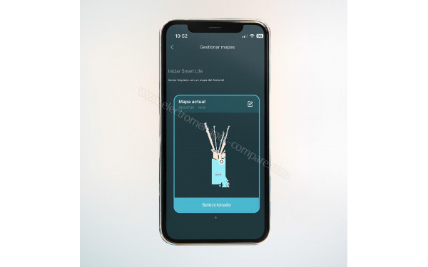 CECOTEC Conga 8290 Immortal Ultra Power X-Treme - Application pour smartphones ou tablettes