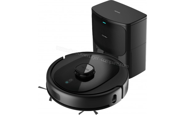 CECOTEC Conga 8290 Immortal Ultra Power Home X-Treme - Vue de 3/4 droite sur la base de chargement