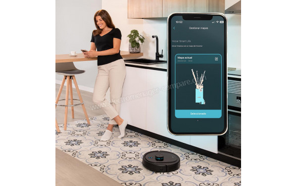 CECOTEC Conga 8290 Immortal Ultra Power Home X-Treme - Application pour smartphones ou tablettes