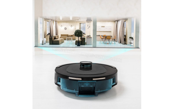 CECOTEC Conga 8490 Ultimate Ultra Power Home - Navigation laser