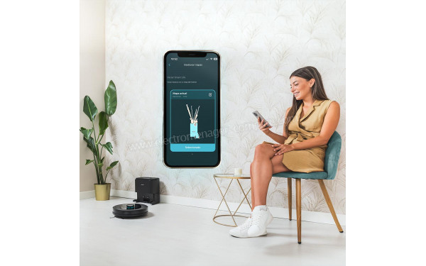 CECOTEC Conga 8490 Ultimate Ultra Power Home - Application pour smartphones ou tablettes