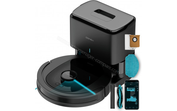 CECOTEC Conga 8490 Ultimate Ultra Power Home - Vue d'ensemble