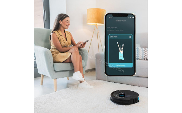 CECOTEC Conga 8490 Ultimate Ultra Power - Application pour smartphones ou tablettes