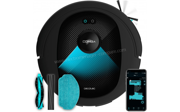 CECOTEC Conga 8490 Ultimate Ultra Power - Vue d'ensemble