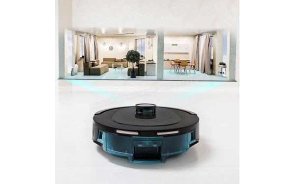 CECOTEC Conga 8490 Ultimate Ultra Power - Navigation laser