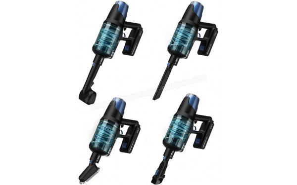 CECOTEC Conga Rockstar 8500 Infinity ErgoWet Animal T - Aspirateur &agrave; main vue 3/4 droite