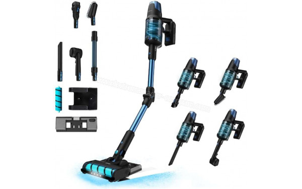 CECOTEC Conga Rockstar 8500 Infinity ErgoWet Animal T - Vue d'ensemble