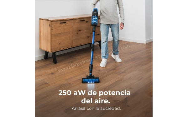 CECOTEC Conga Rockstar 8500 Infinity ErgoWet Animal T - Puissance d'air &eacute;lev&eacute;e