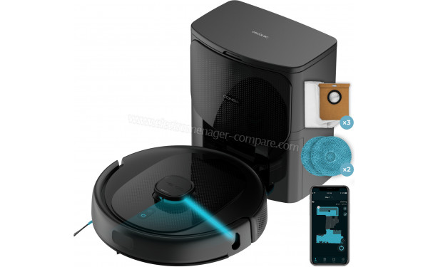 CECOTEC Conga 9590 Spin Revolution Ultra Power Home - Vue d'ensemble