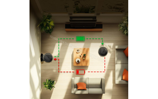 CECOTEC Conga 9590 Spin Revolution Ultra Power Home - Retour automatique vers la base de chargement