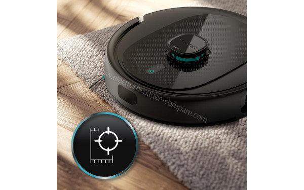 CECOTEC Conga 9590 Spin Revolution Ultra Power Home - Nettoyage puissant des moquettes et tapis